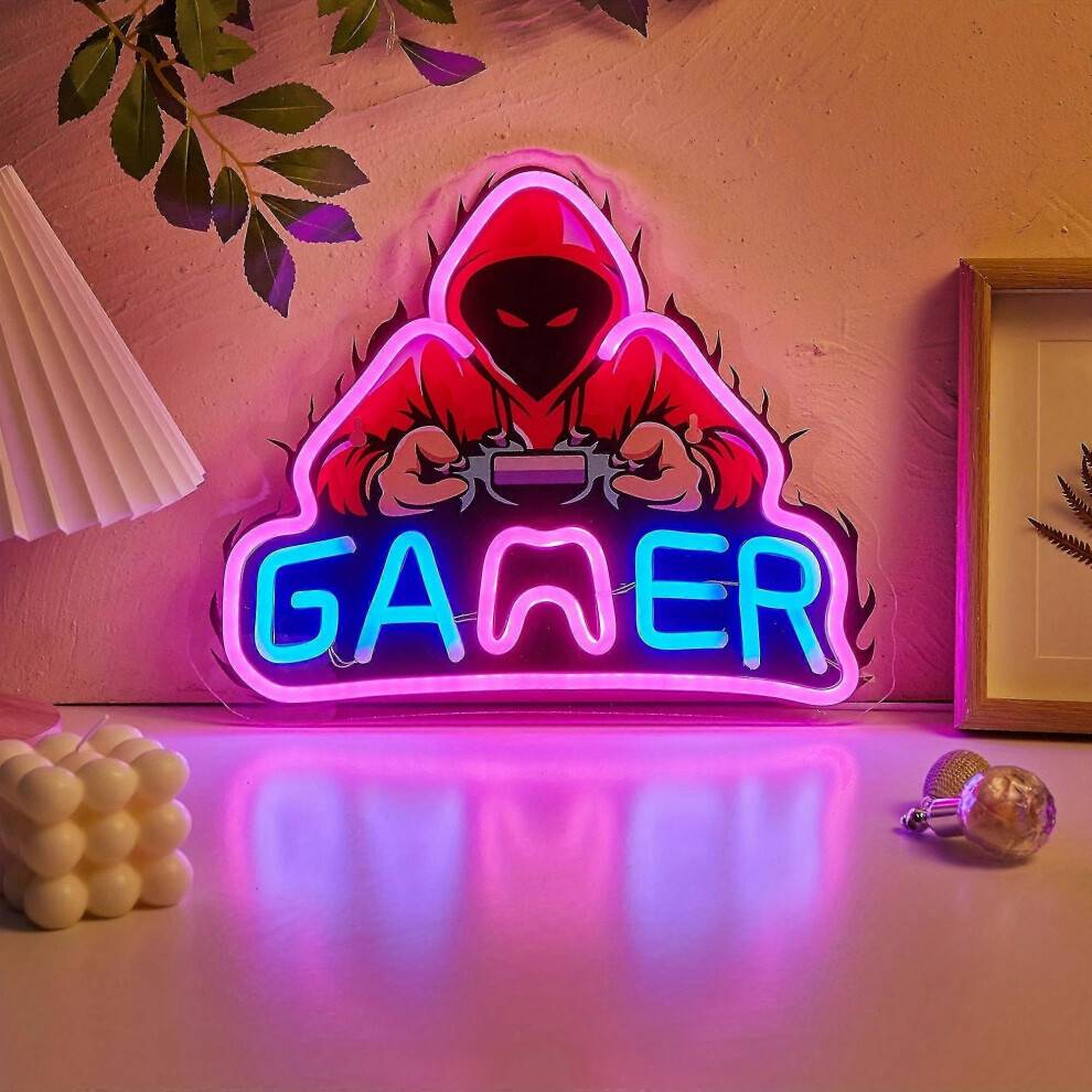 Gamer LED Neon Sign Night Light