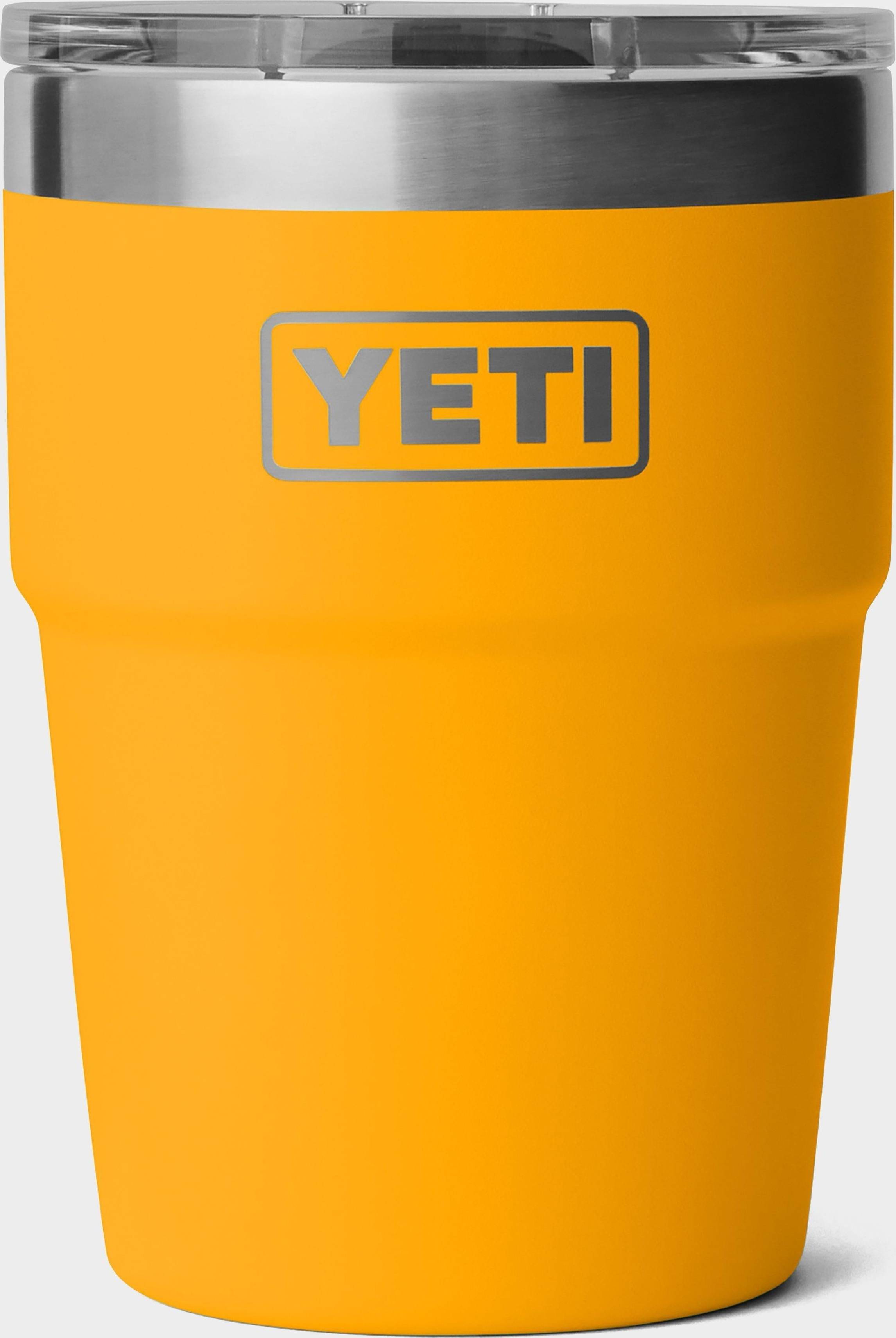 Yeti Rambler Stackable Cup 16oz 475ml Orange