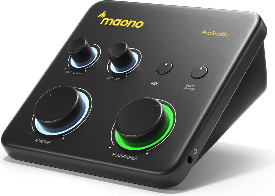Xlr interface Maono USB Audio Interface With XLR Input