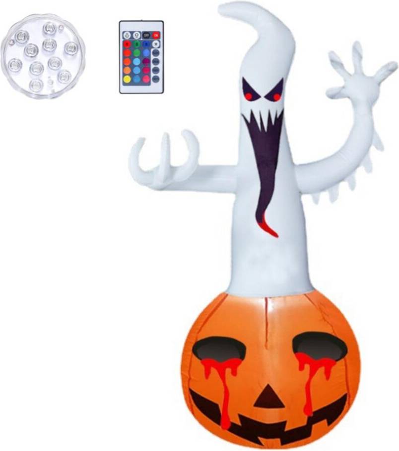 Inflatable ghost LED Lighted Inflatable Ghost Halloween