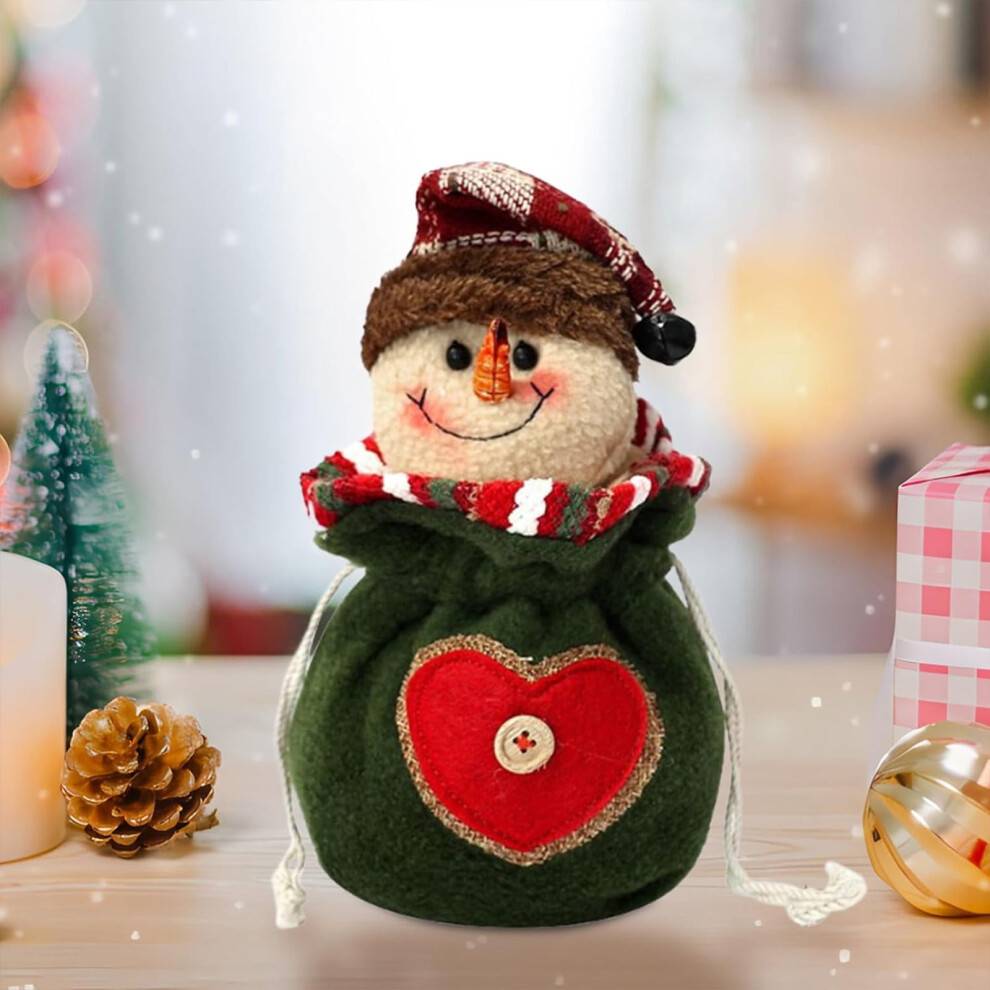 Apple gift Christmas Apple Gift Bags Embroidered Drawstring Candy