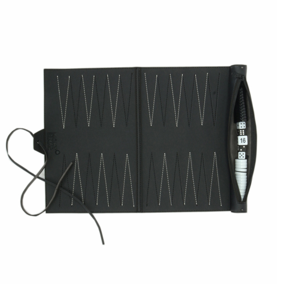 Backgammon Board Game Portable Kit