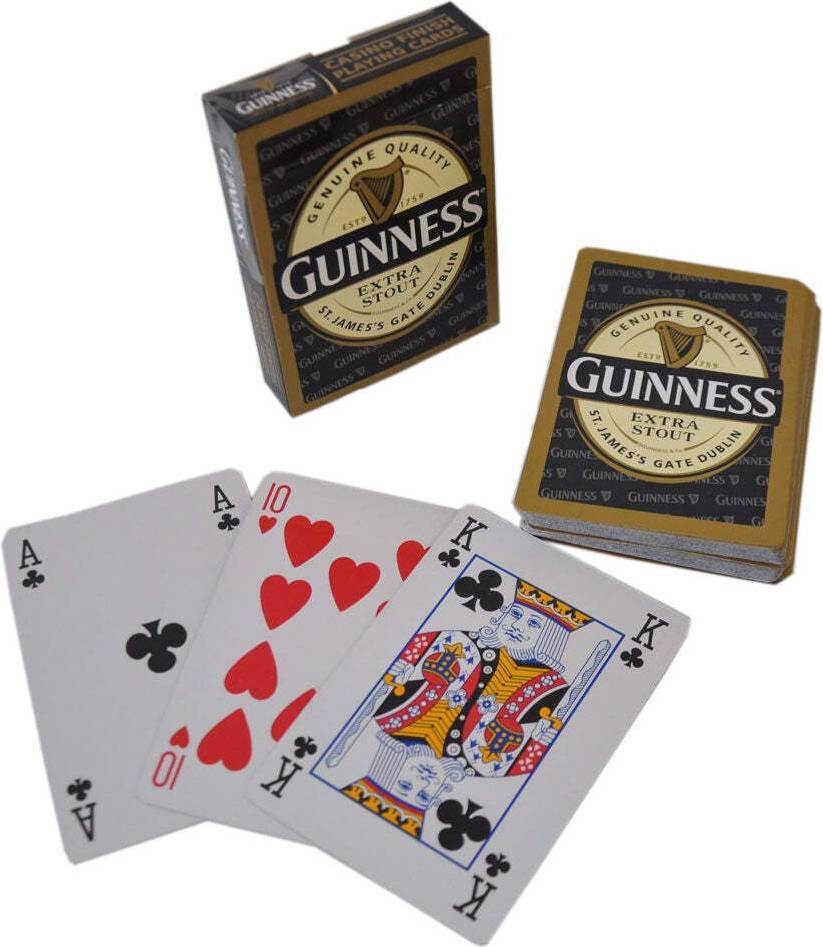 Guinness Label Playing Cards