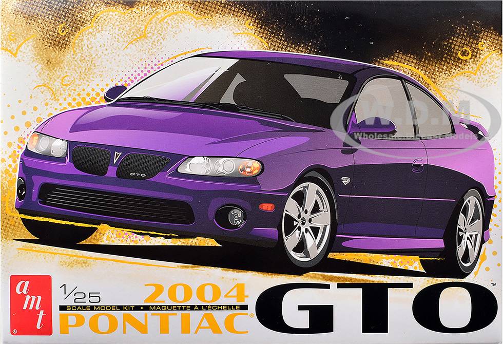 2004 Pontiac GTO 1/25 Scale Model Kit