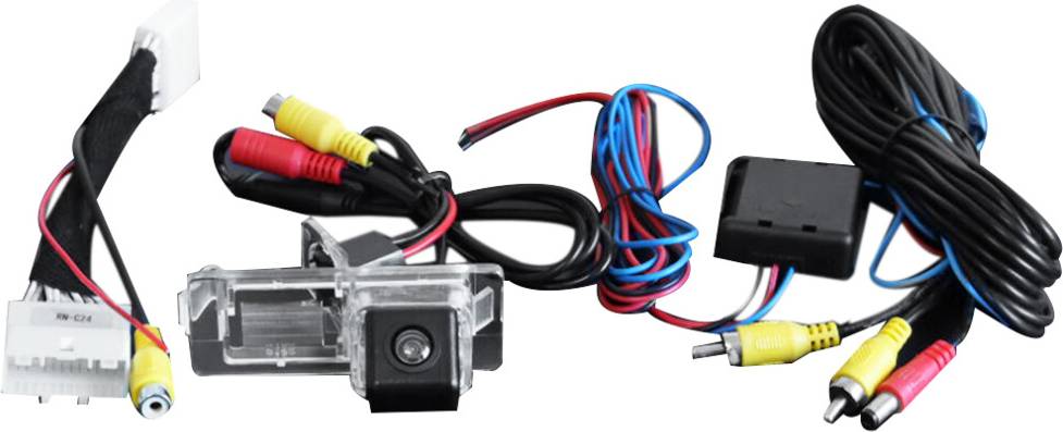 Typecat Car Rearview Reverse Camera Conversion Cable 24 Pin Adapter Kit