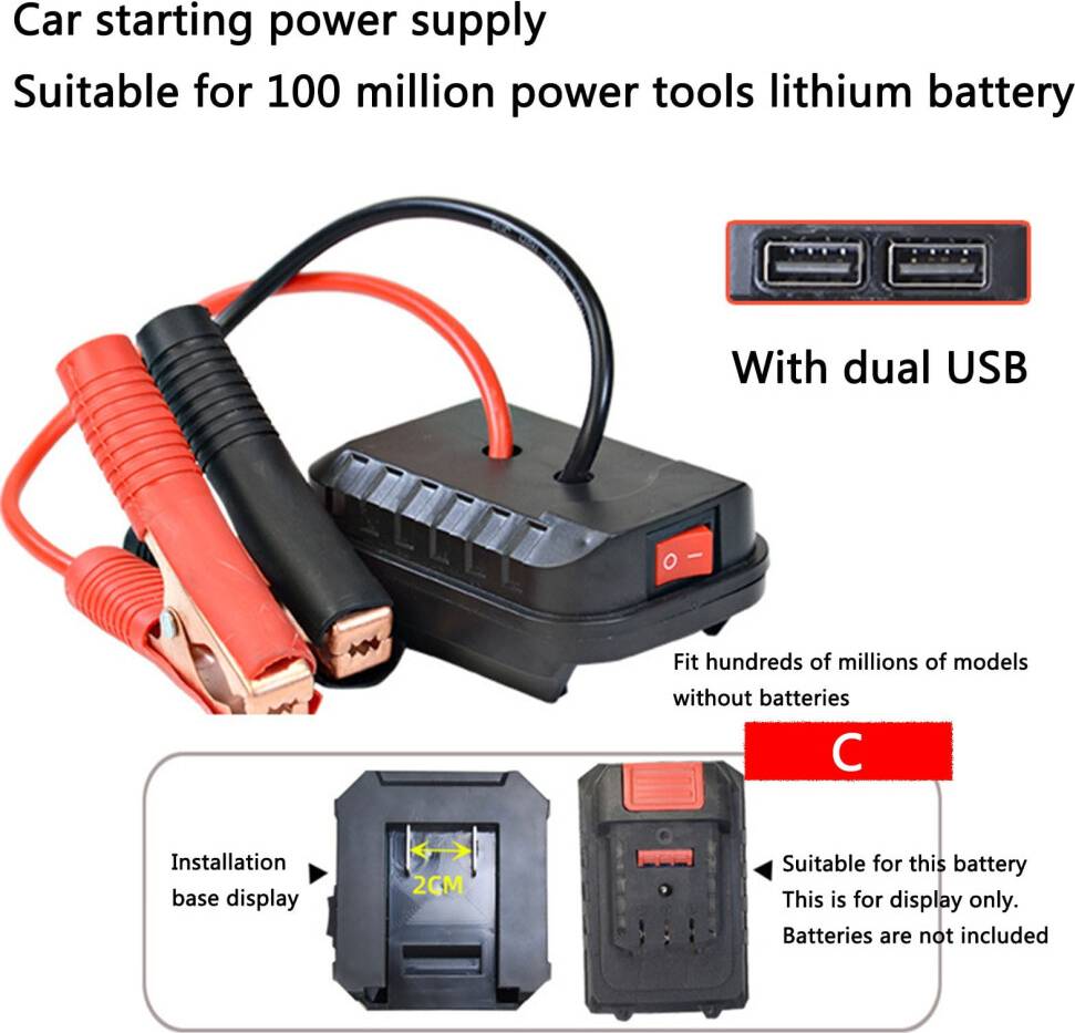 Lithium jump starter Multifunctional Lithium Jump Starter Box