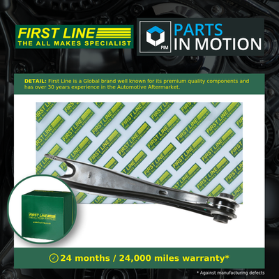 First Line Fca8097 Trailing Arm Rear Lower