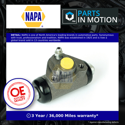 Wheel Cylinder Rear Ncy1098 Brake
