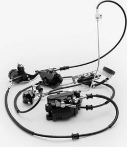 CMPO Motorcycle Complete Brake System Brsc056