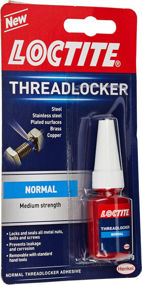 Loctite threadlocker Loctite Threadlocker Metal Nuts Screws