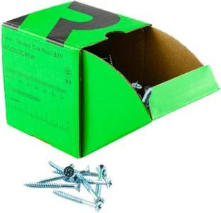 RIKA Rikä Woodscrew 8 x 3 In Twin-Thread 100 Pk 100pcs