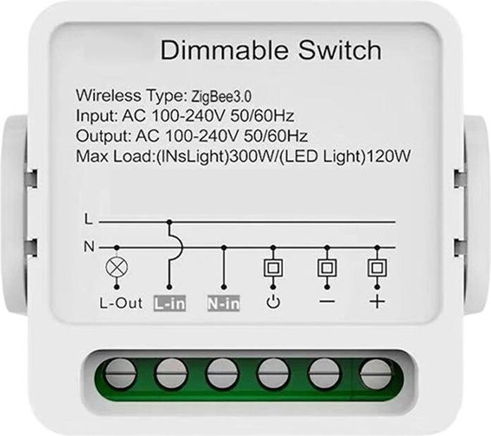 Led zigbee dimmer Tlily Zigbee Dimmer Module Dimmable Light