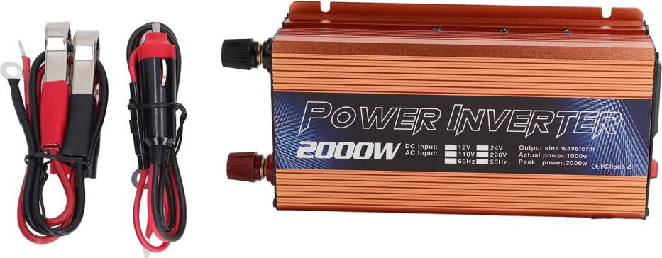 Inverter 2000w Car Power Inverter 2000W Solar