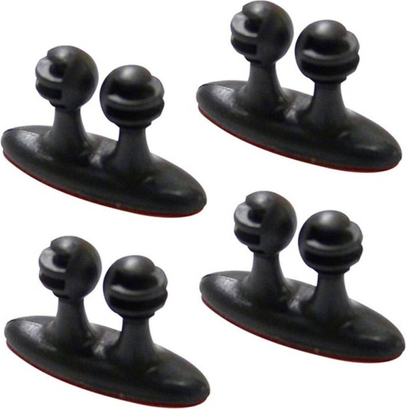 Self adhesive cable clips Self-Adhesive Cable Clips 16-Pack