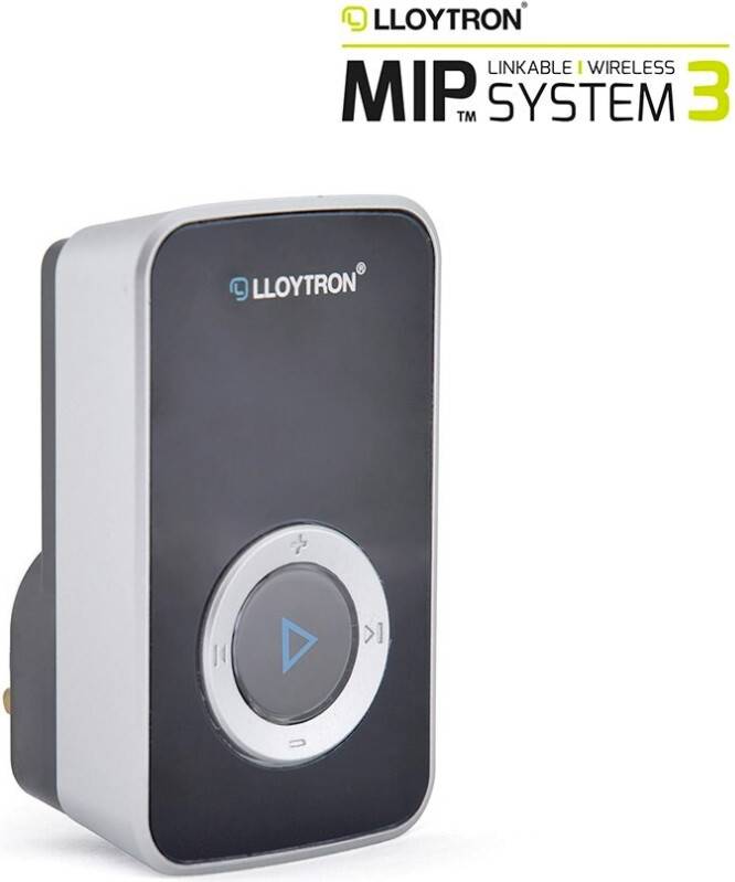 Lloytron Wireless Door Bell Chime Plug In MIP Receiver