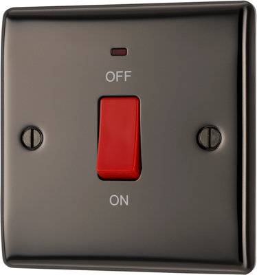 BG 45A Rocker Raised Slim Control Switch