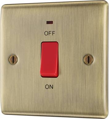 BG 45A Rocker Raised Slim Control Switch