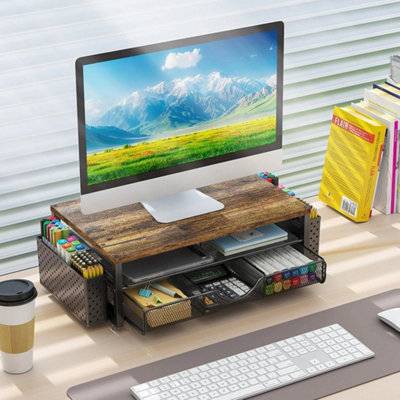 B&Q Computer Desktop Monitor Stand