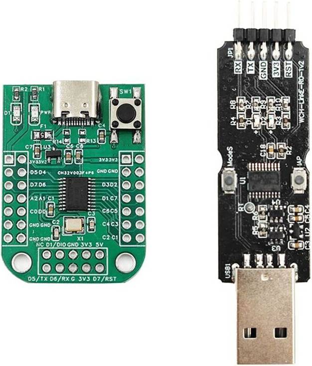 Torribaly CH32V003 Development Board 1-Wire SDI System