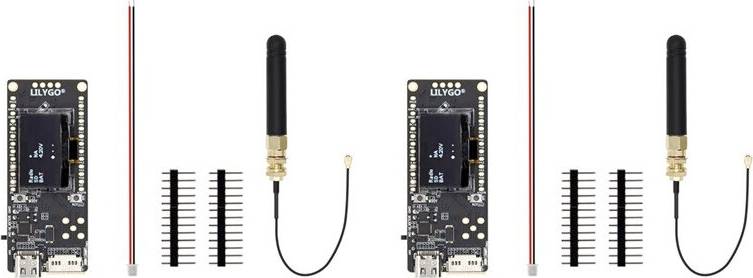 Exogio Lilygo T3 STM32 LoRa Board Development Kit
