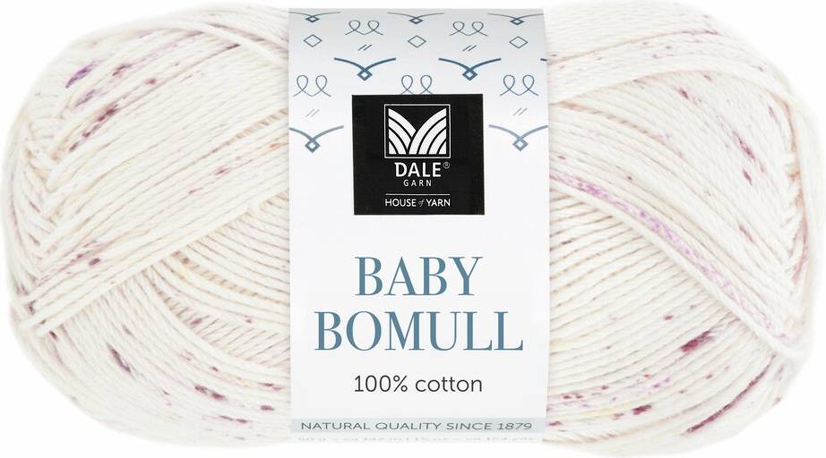Baby Bomull Rosa Print 520