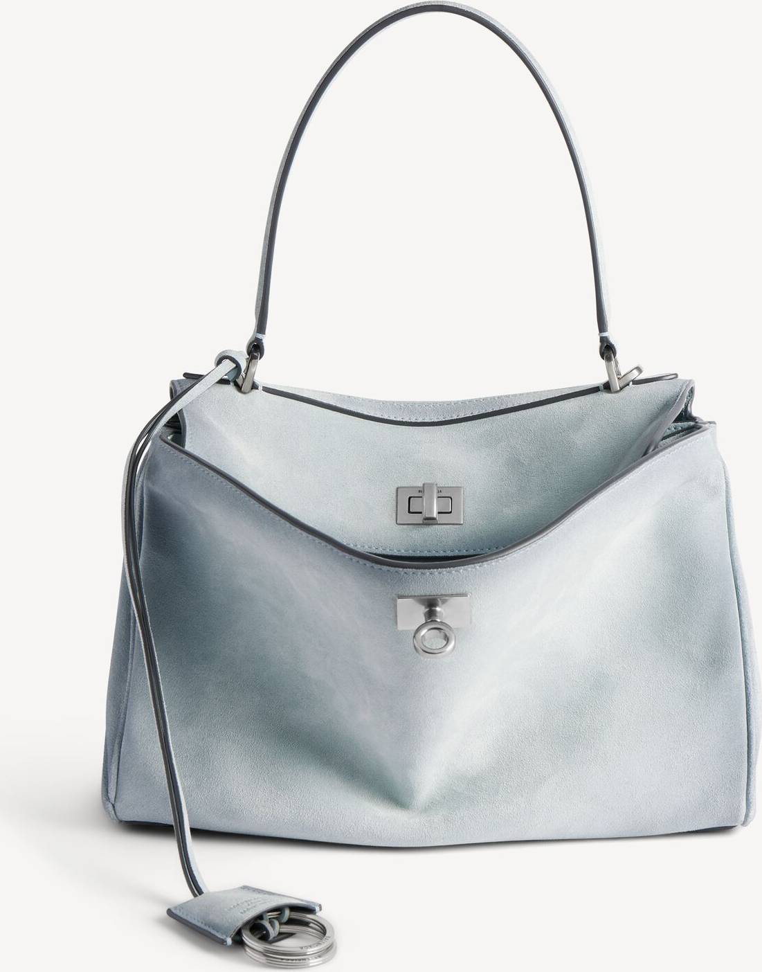 Balenciaga Rodeo Handbag - Blue