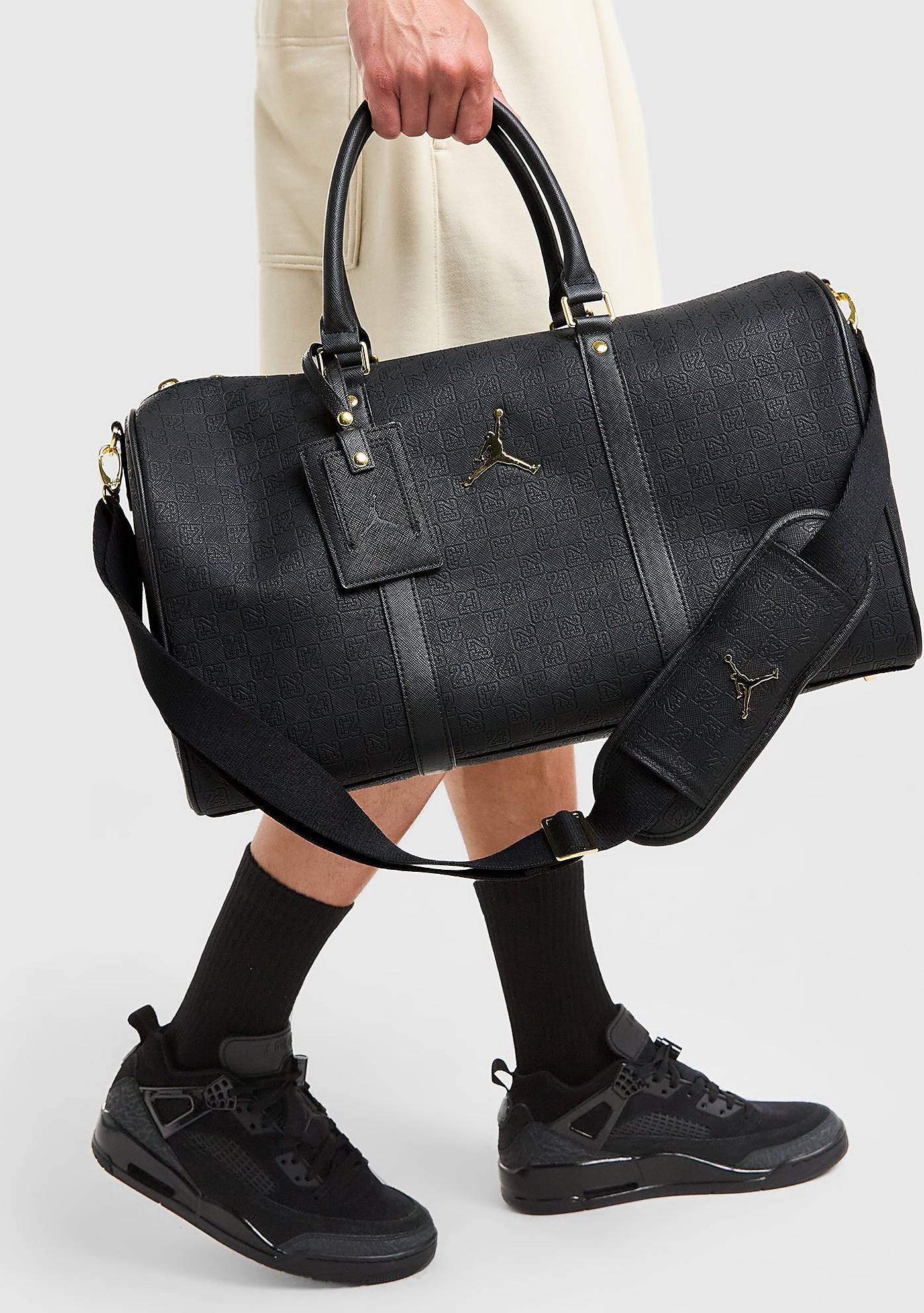 Jordan Monogram Duffle Bag - Sort