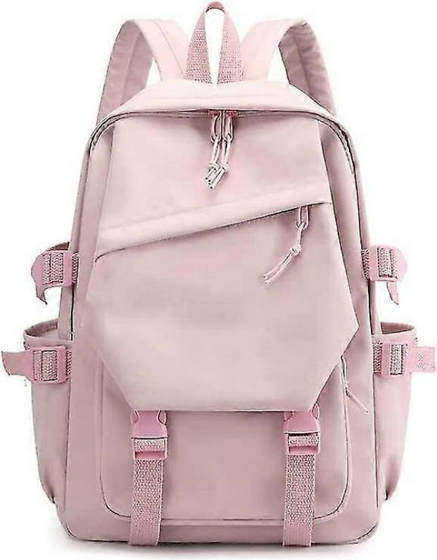 Nylon Backpack - Pink