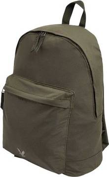 Lyle & Scott Logo Travel Rucksackone Green