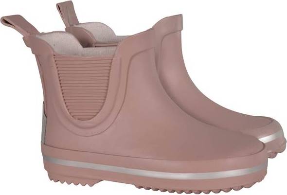 Mikk-Line Kort Gummistøvle - Rosa