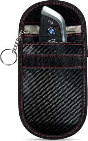 Faraday pouch for car keys Single RFID Blocking Faraday Pouch Anti-Theft Keyless Protection