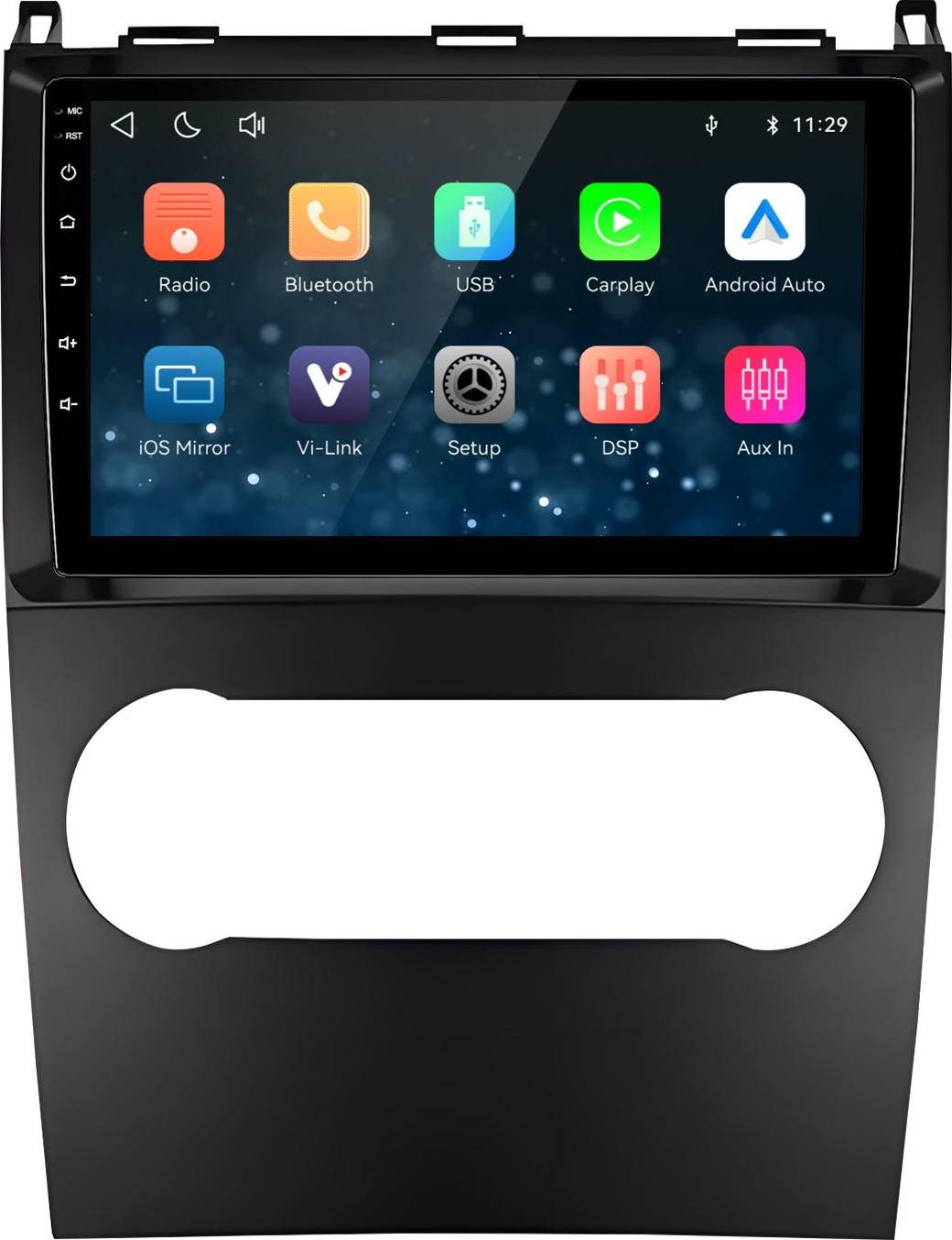 Plug and play Awesafe 9 Zoll Autoradio Plug Play Linux