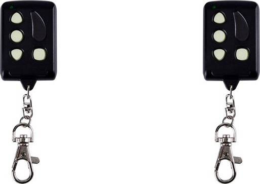 Melitt Télécommande Universelle Garage 433 MHz RMC555
