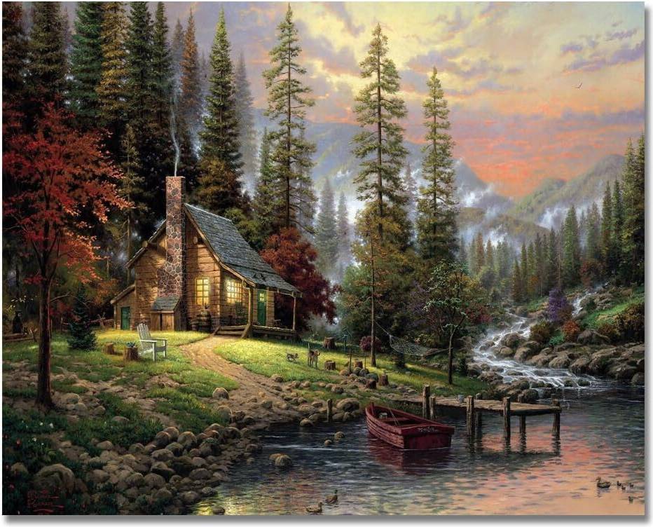 Paint by numbers Elegant Paint By Numbers Set