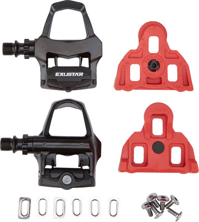 Shimano spd pedaler Exustar Pedaler Type Shimano SPD-R Model PR15