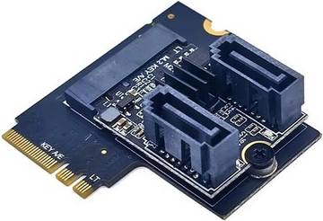 Sodial M.2 Key A+E Riser Converter Adapter