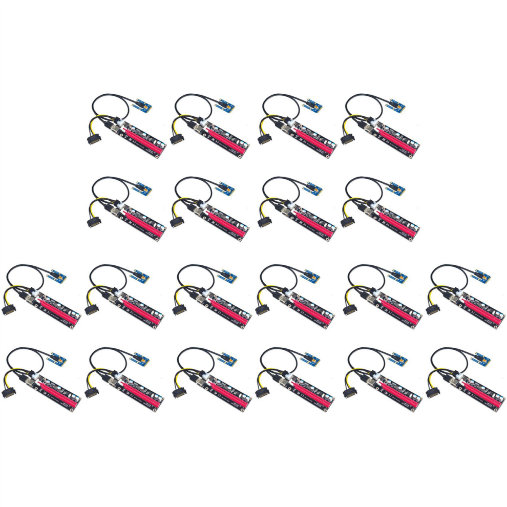 Melitt Mini PCIe to PCI Express 16X Riser