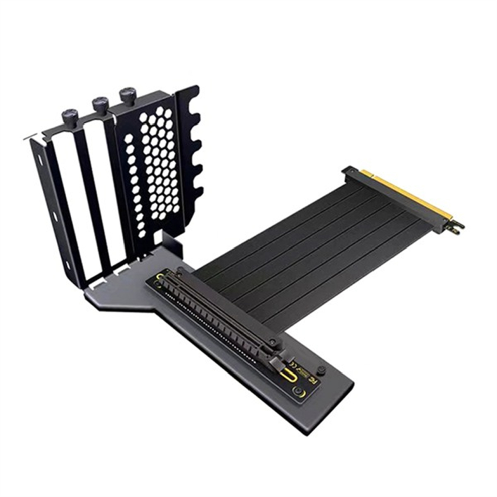 Gpu bracket Melitt Express 3.0 Extension Cable 16X PCIe Riser GPU Bracket