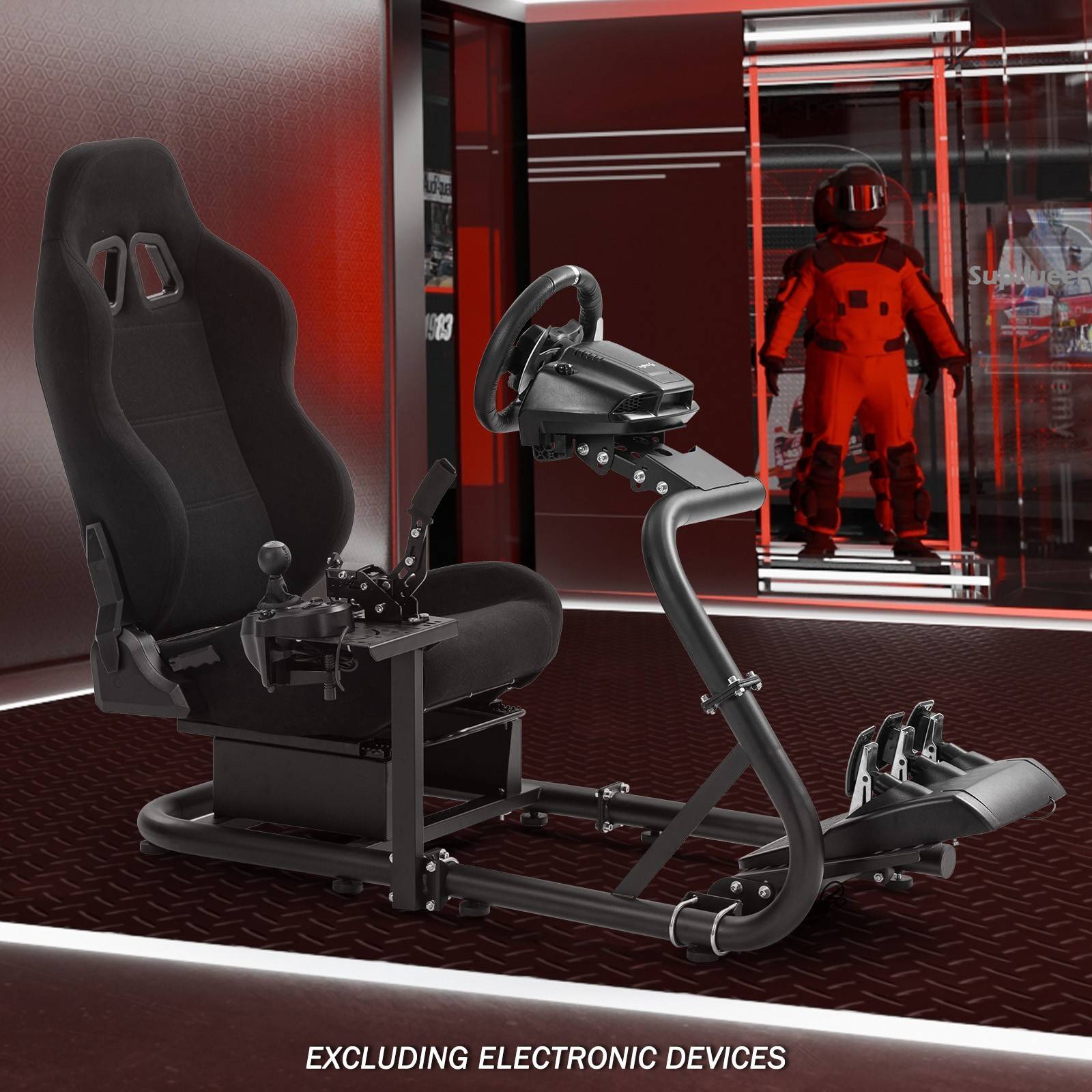 Logitech g920 racing wheel Marada Racing Simulator Cockpit Wheel Stand Fit Logitech G29 G920 Thrustmaster