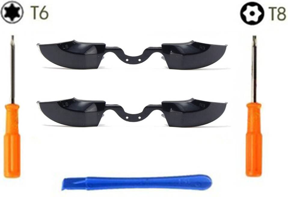Xbox one elite controller Precision Crafted Lb Rb Bumpers Triggers For Xbox One Elite Controller