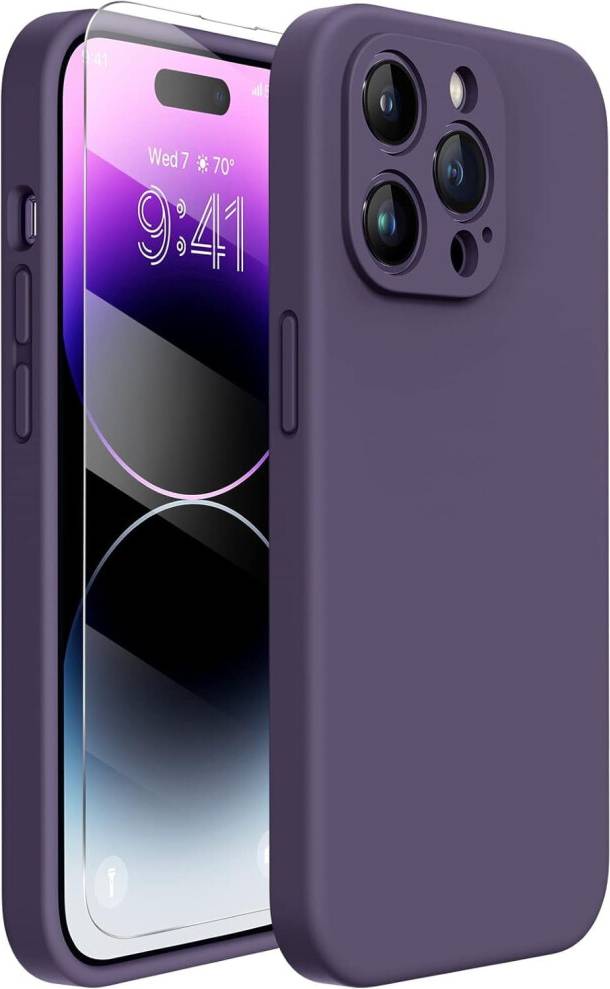 Iphone 14 pro max screen protector iPhone 14 Pro Max Case With Screen Protector