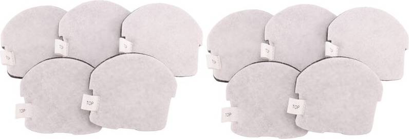 Exogio 10Pcs Handheld Vacuum Cleaner Filter Replacement