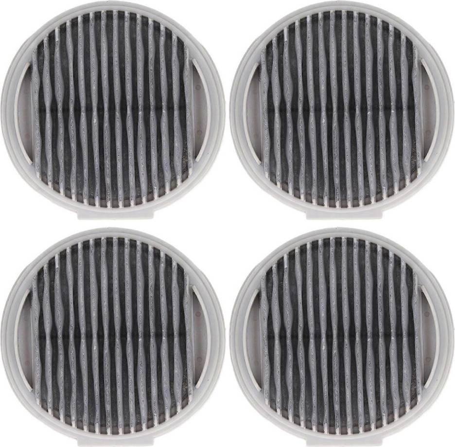 Roidmi filter 4 Pcs Handheld Vacuum Cleaner Filter Screen