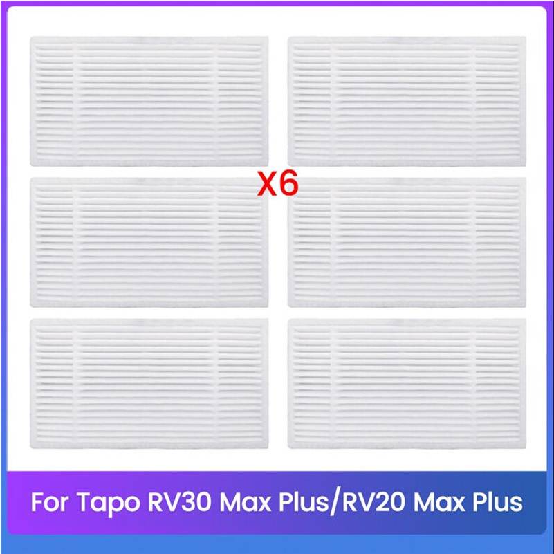Tapo RV30 Max Robot Vacuum Cleaner Parts 6PCS