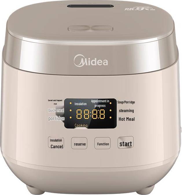 Midea 2L Mini Rice Cooker with Timer