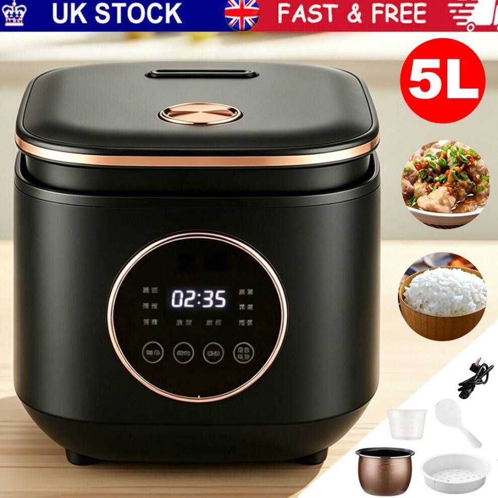 Smart cooker 5L Smart Electric Rice Cooker 1000W