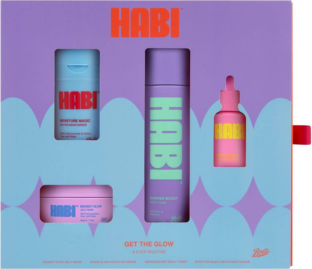 Habi Get The Glow 4 Step Routine