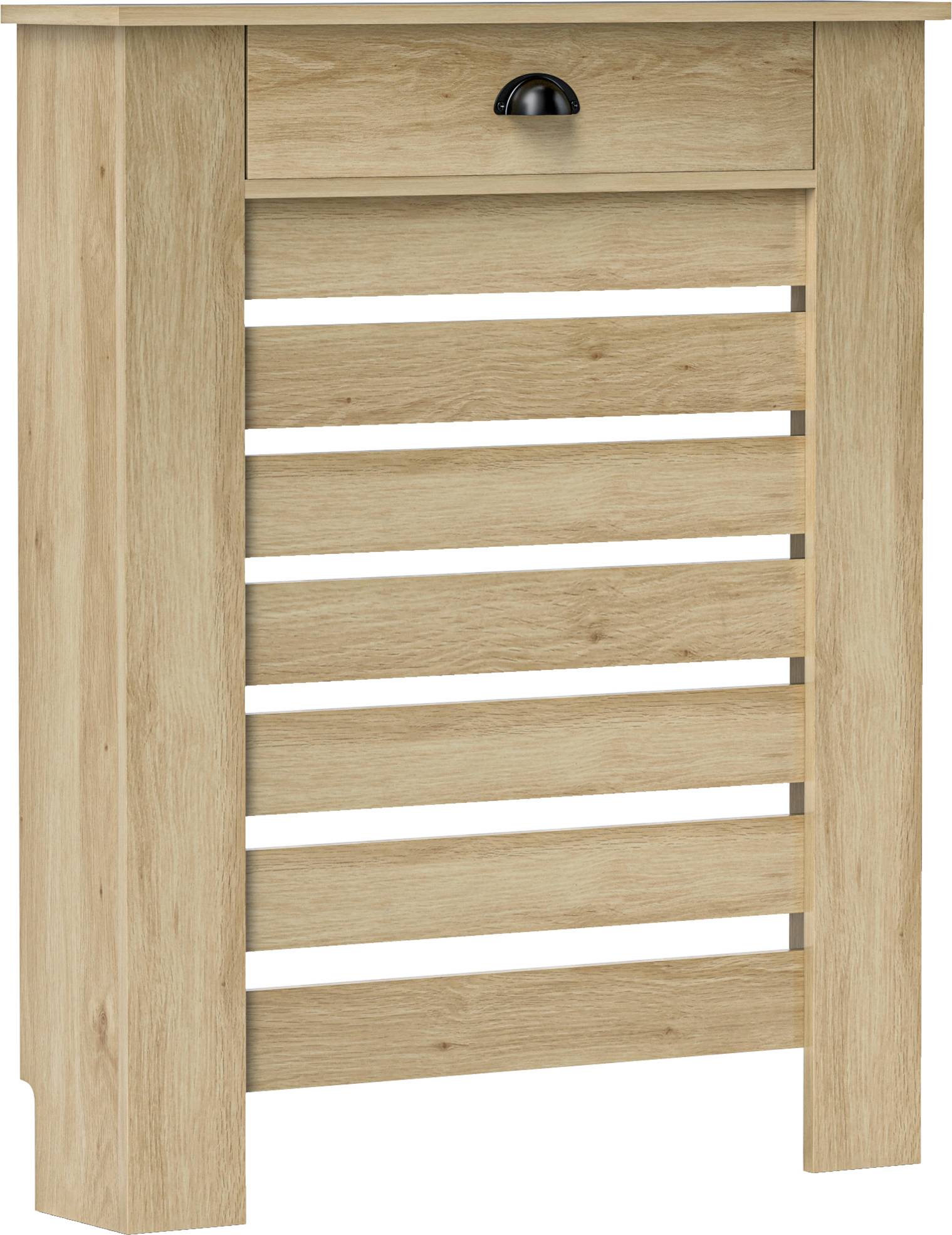 Homcom 95.5H x 78Wcm Radiator Cover Oak