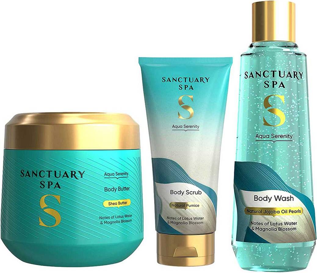 Sanctuary Aqua Serenity 3 Step Routine Bundle