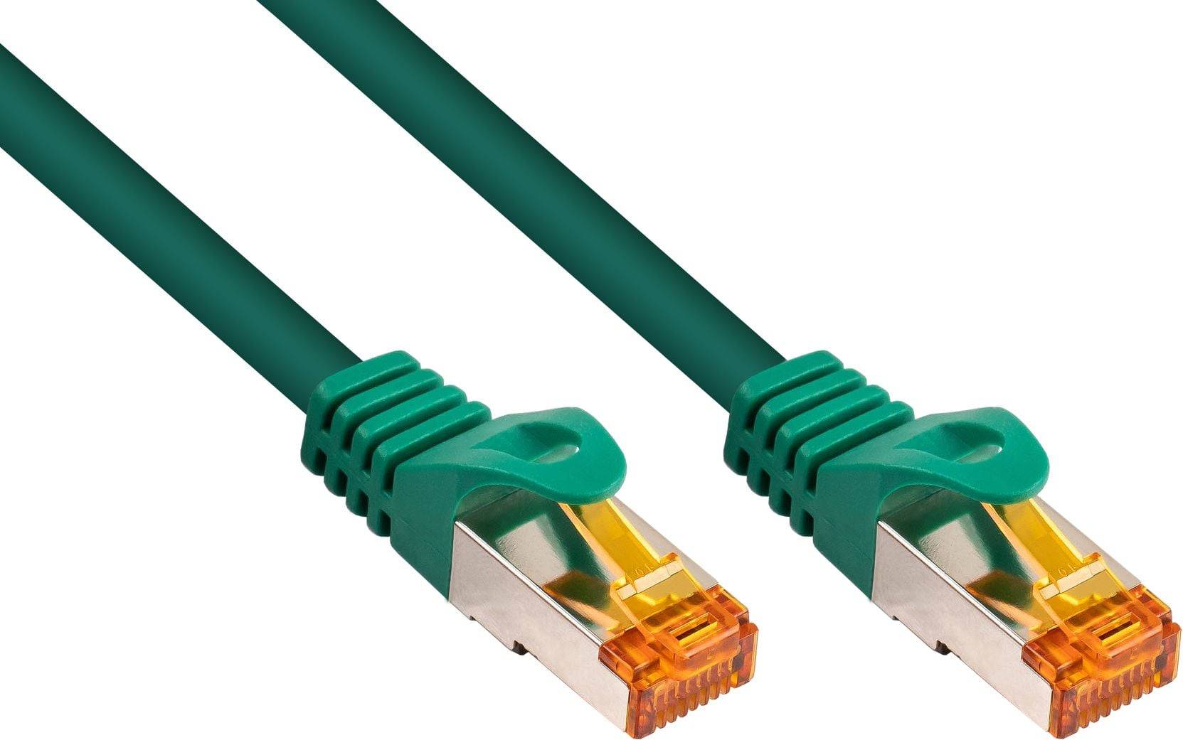 RJ45 Patchkabel Cat 7 Rohkabel 2m